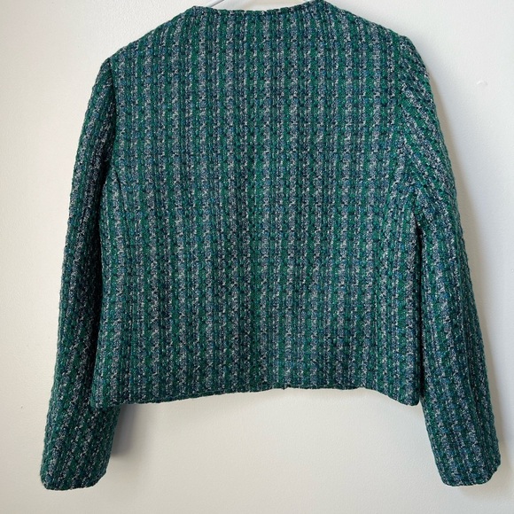 J Crew Tweed Lady Blazer - Picture 2 of 5
